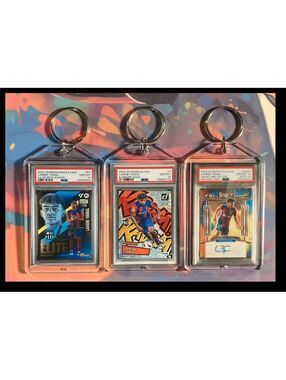 3156B Lamine Yamal  3 Pack Bundle 3 Different Custom Novelty Keychains
